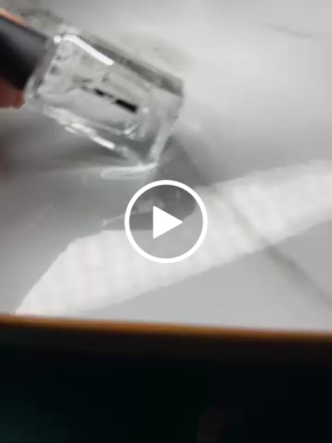 Customer video review of Nail Prep