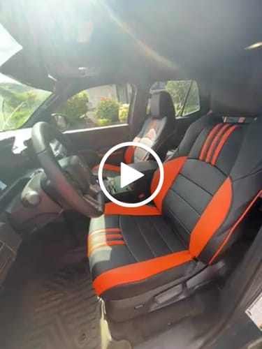 Customer video review of Premium Custom-Fit Seat Covers