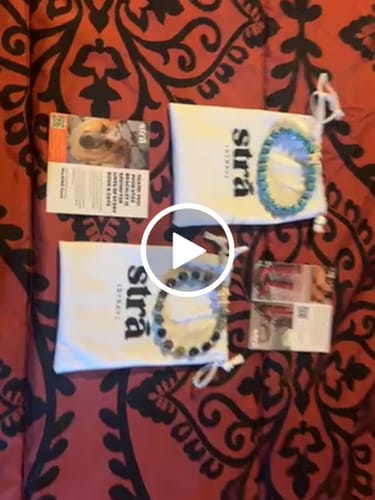 Samantha F. review of STRĀ Dog Beaded Bracelet image 1 out of 1