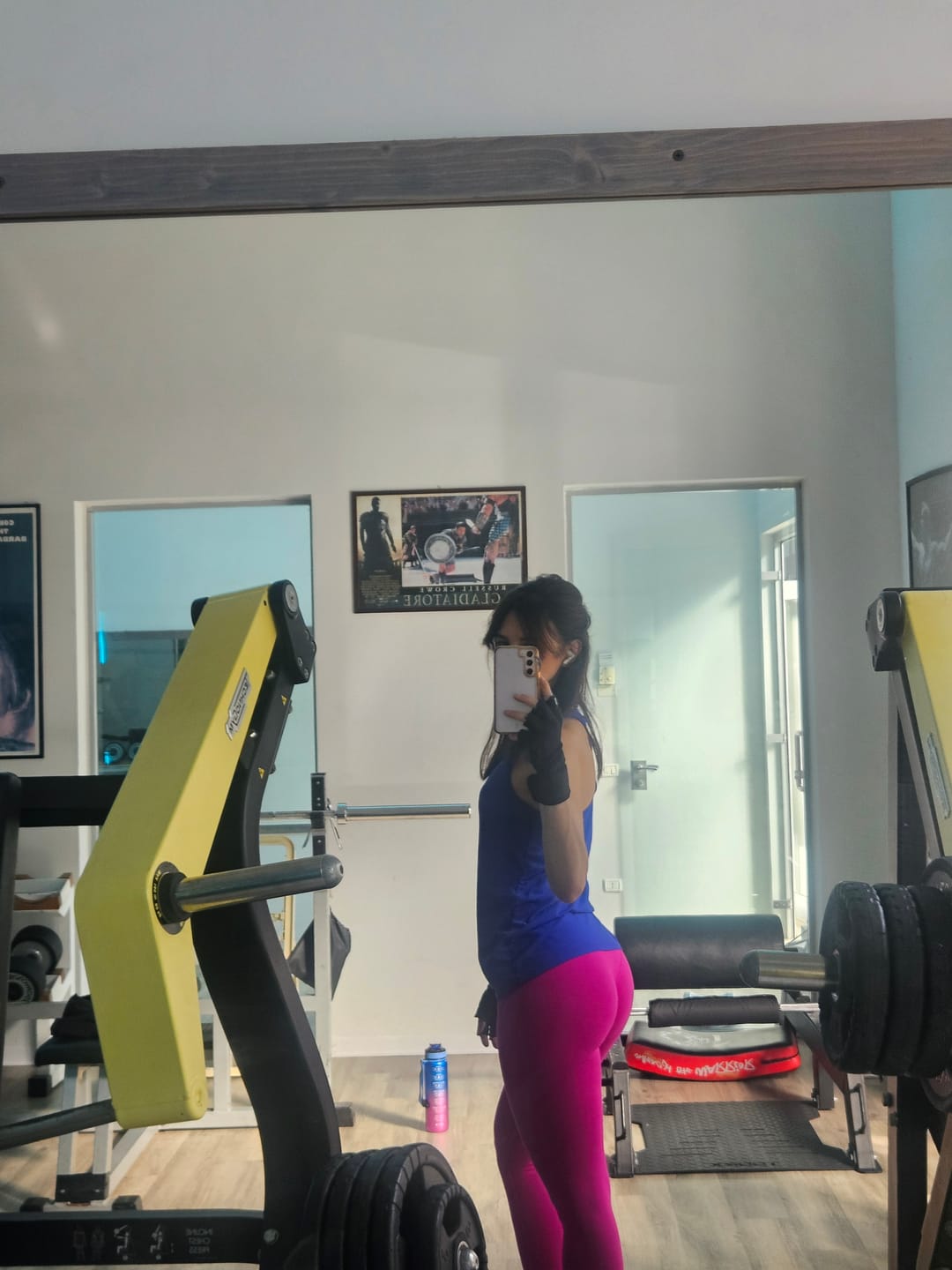 Customer photo review of Leggings Push Up All-Up Potato
