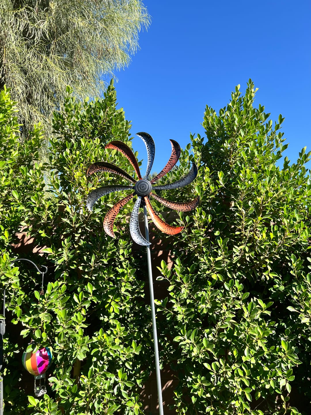 Customer photo review of Windless Wind Spinner