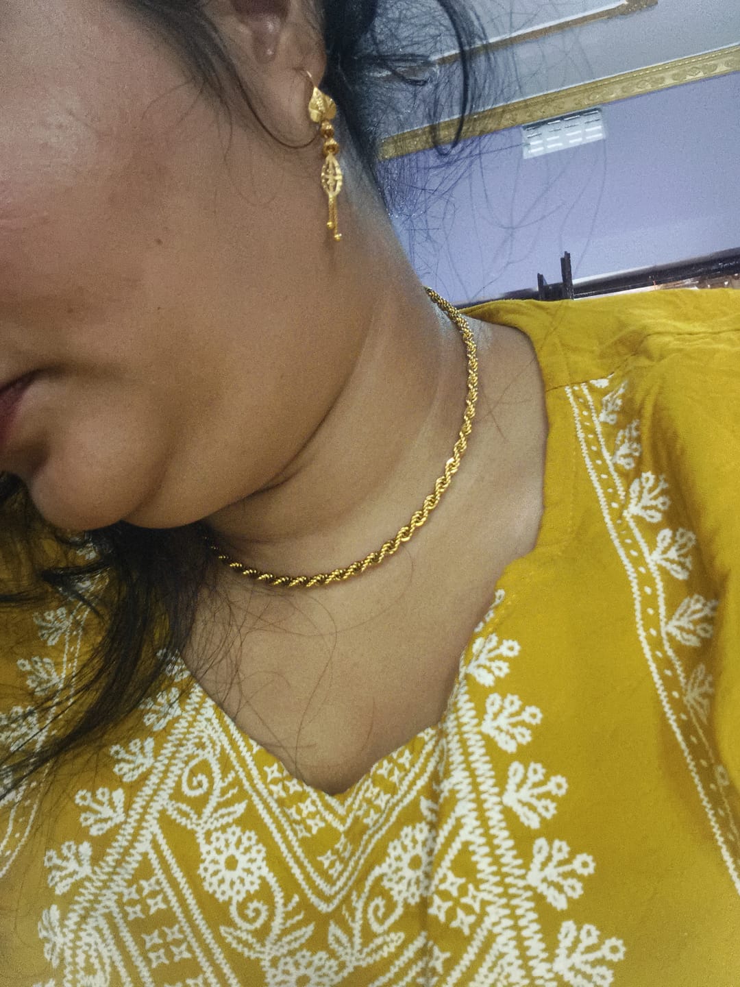 Customer photo review of Rebel Rope Chain