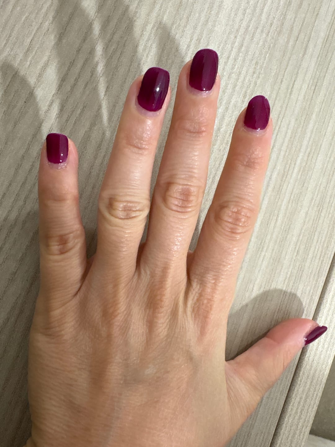 Customer photo review of Smalto Semipermanente LCI -  Melanzana - Viola