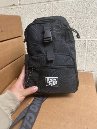 Customer photo review of SUNDAY DRIVING CLUB® (LIMITED EDITION) SLING BAG