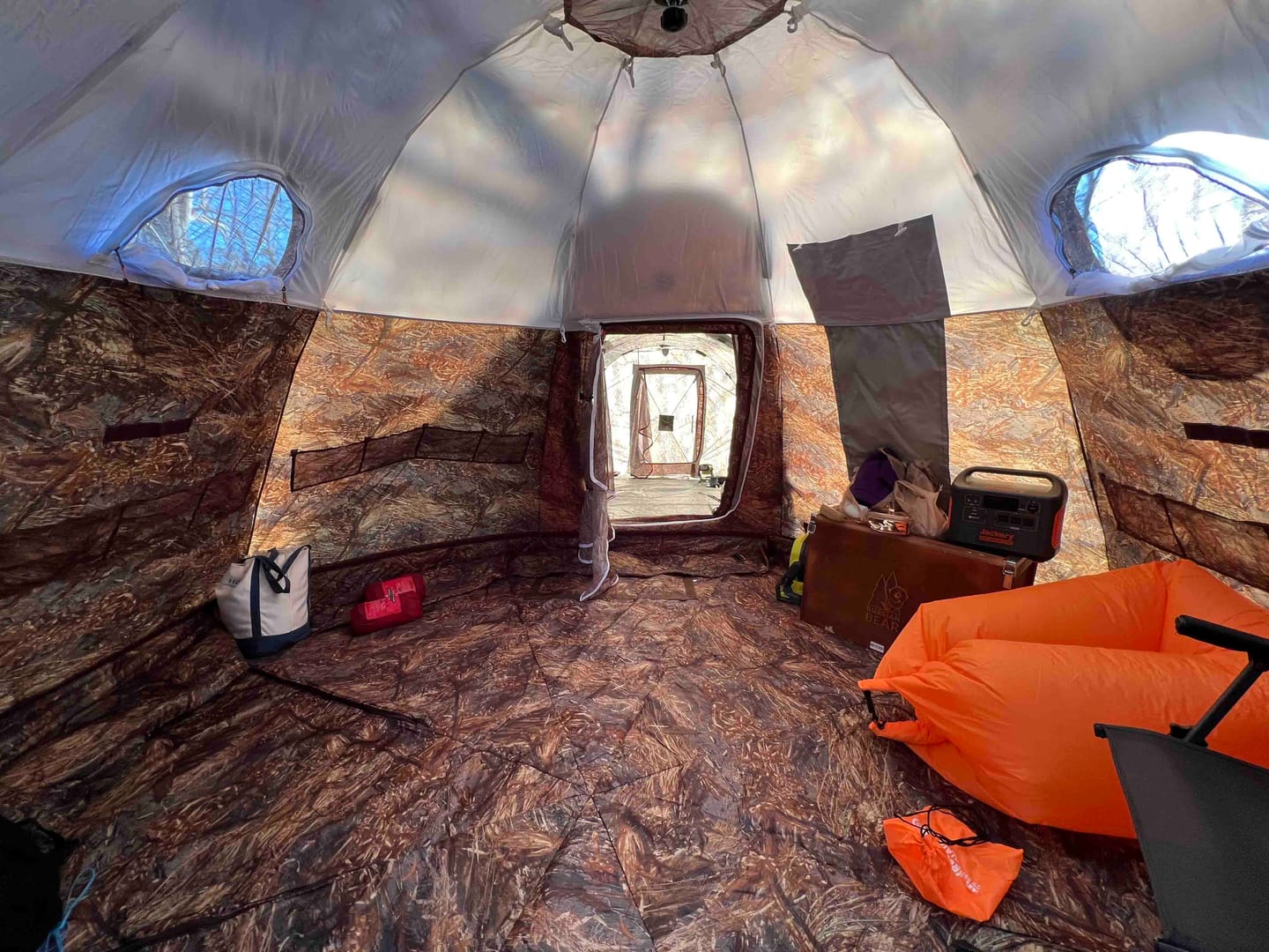 Customer photo review of RBM All-Seasons tent  UP-5 for 2-6 person