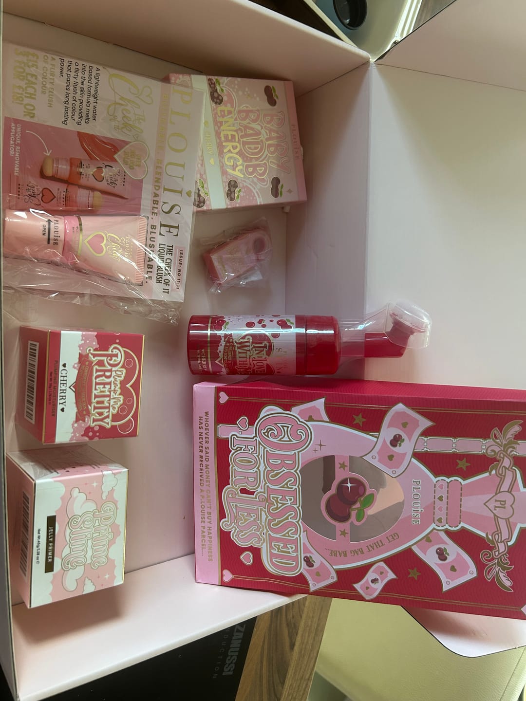 Customer photo review of P.Louise Cherry on Top Bundle