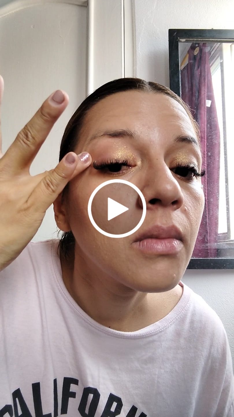 Customer video review of SOMBRA CREMOSA INDIVIDUAL