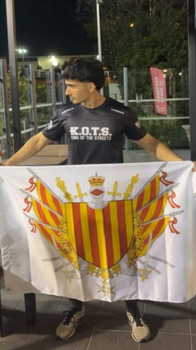 Stefan I. review of Drapeau - Blason des Pyrénées-Orientales (66) image 1 out of 1