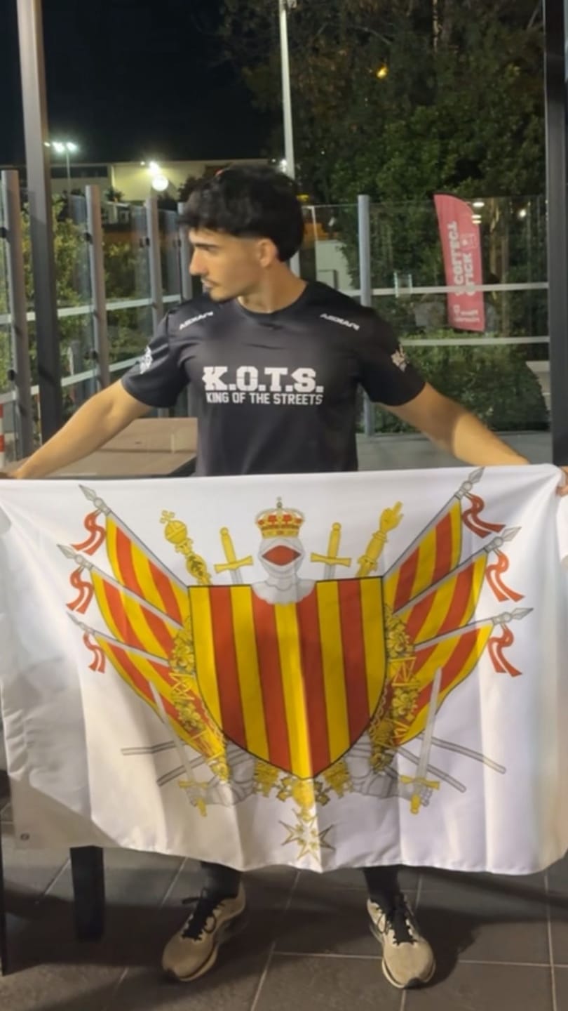 Customer photo review of Drapeau - Blason des Pyrénées-Orientales (66)