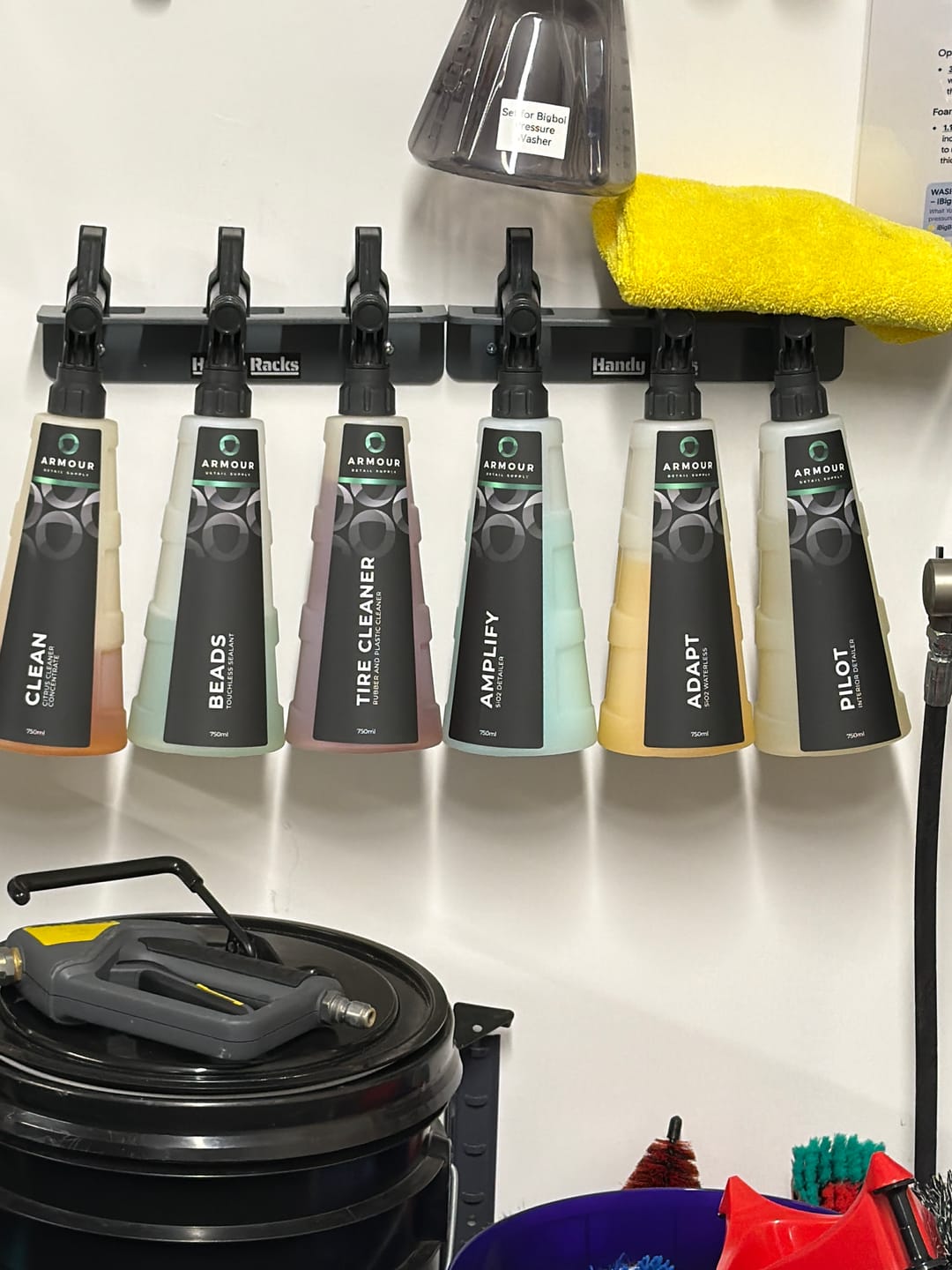 Customer photo review of Pressol ProSeries Double Action Sprayer (750ml)