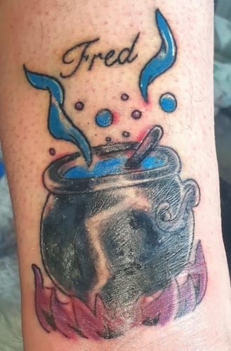 Customer photo review of TattooNumbx Numbing Cream (3 Pack)