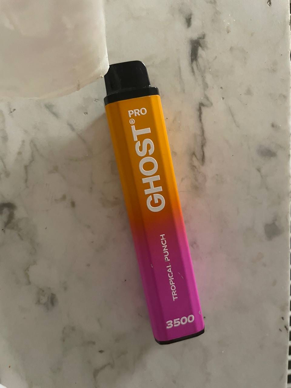 Customer photo review of Ghost® Pro 3500 - Puff / Vape Jetable