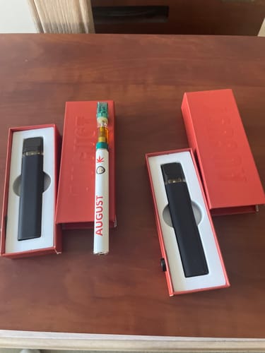 Customer photo review of Uncut Live Resin Cartridge