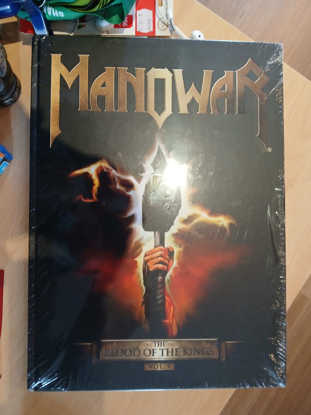 Customer photo review of Photo Book - The Blood Of The Kings Vol. I - The History Of MANOWAR