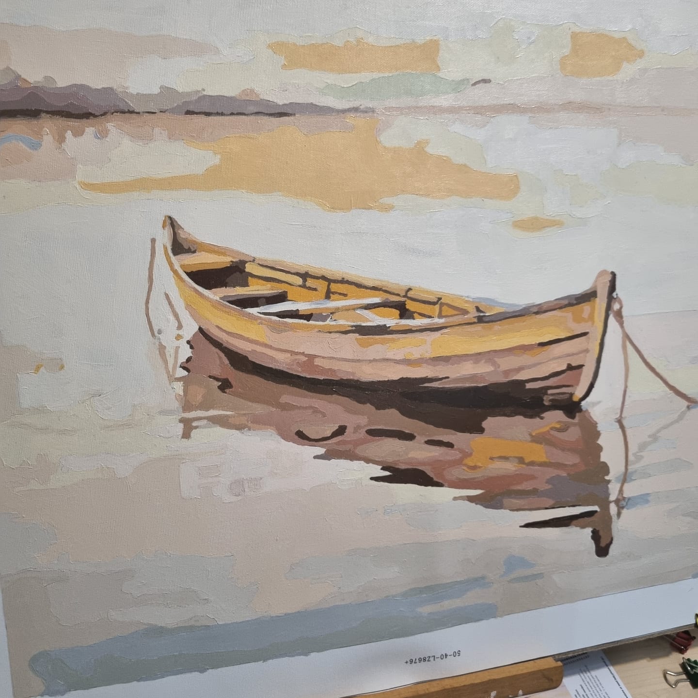 Customer photo review of Lonely Boat