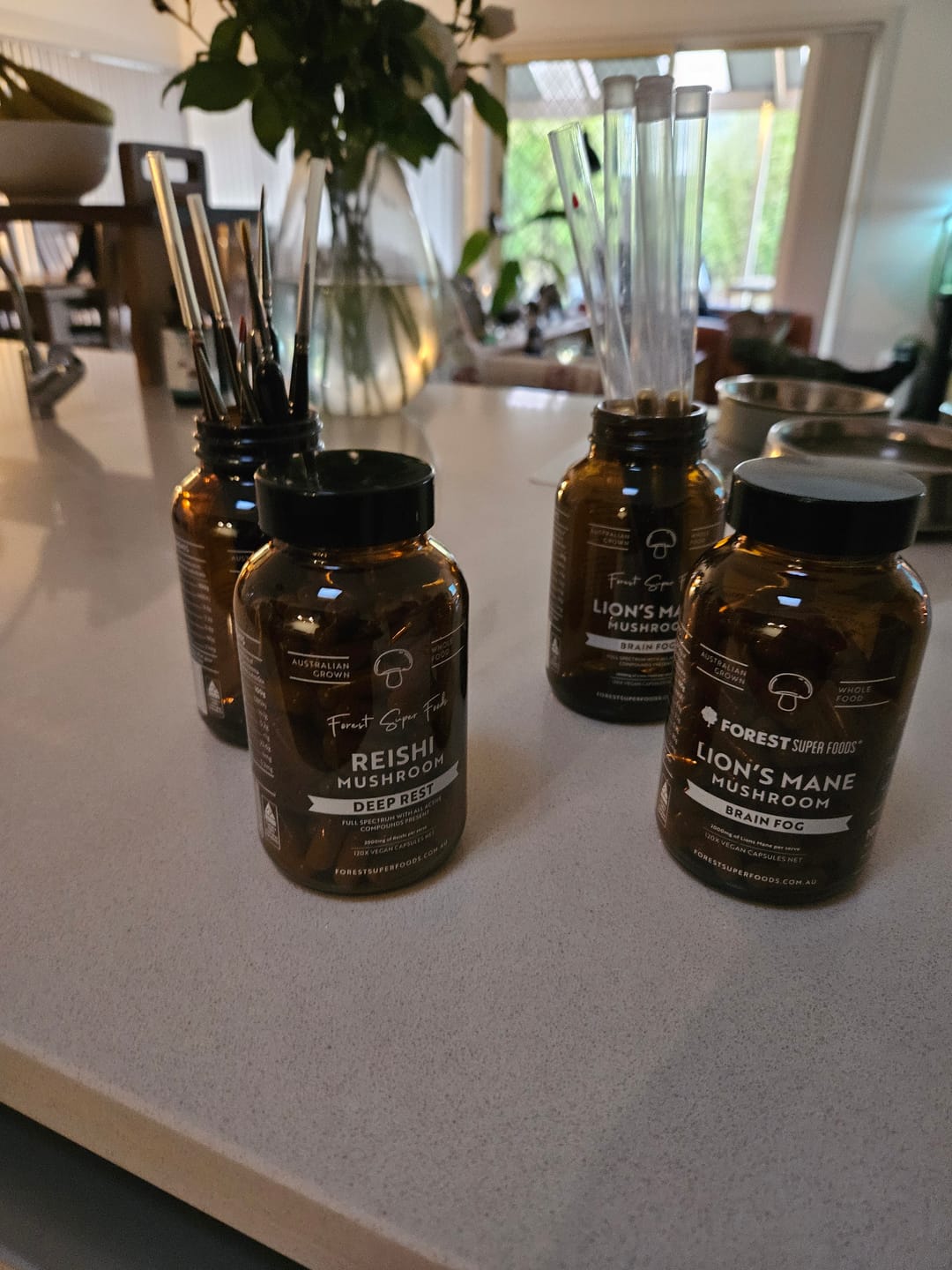 Customer photo review of Lions Mane Whole Mushroom Capsules