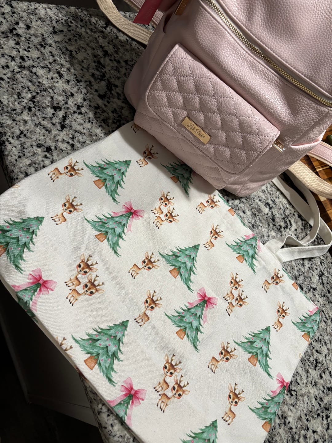 Customer photo review of LIMITED EDITION | The Holiday Tote