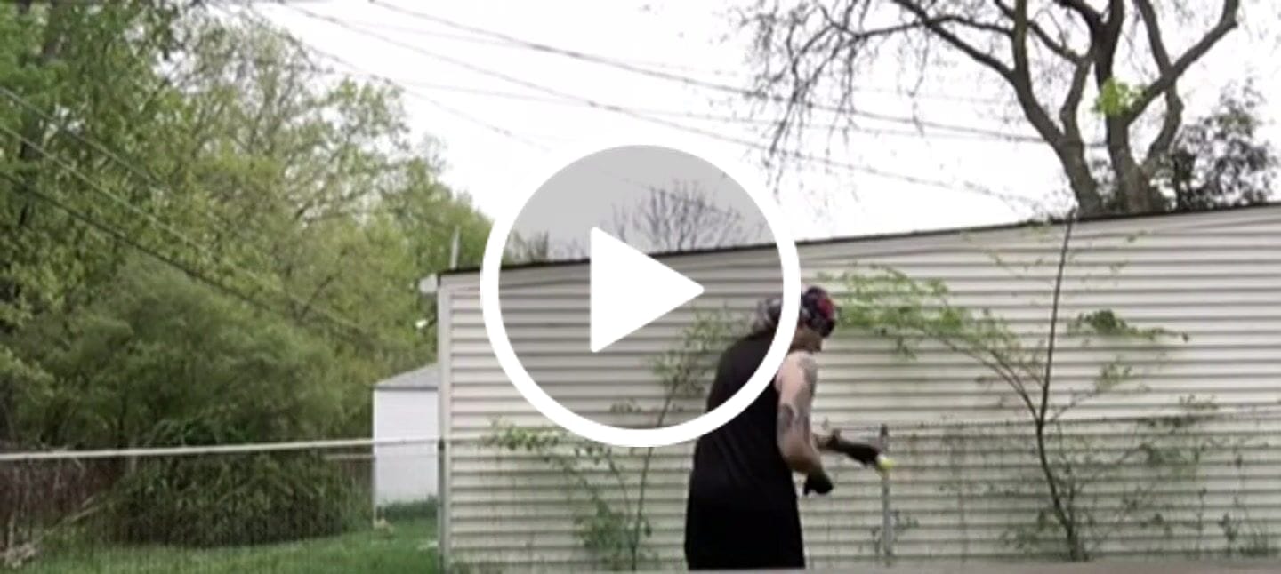 Customer video review of TEKXYZ Boxing Reflex Ball - 2 Difficulty Levels
