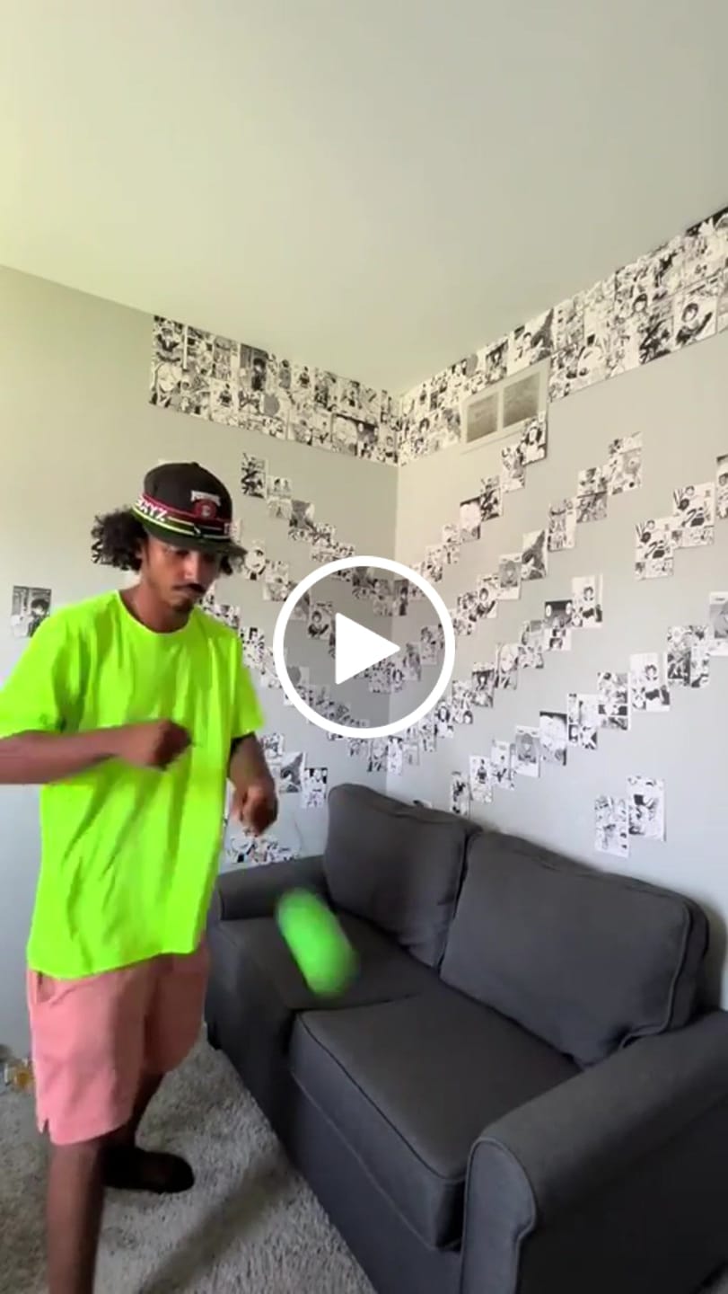 Customer video review of TEKXYZ Boxing Reflex Ball - 3 Difficulty Levels