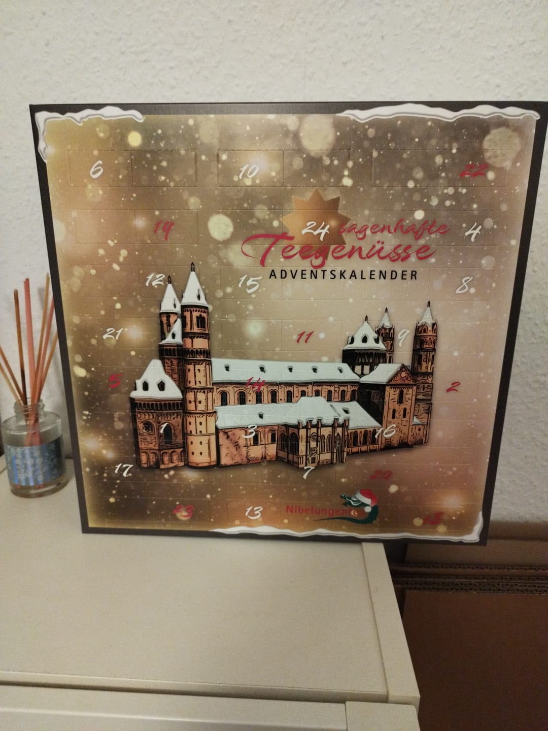 Customer photo review of Nibelungentee Adventskalender