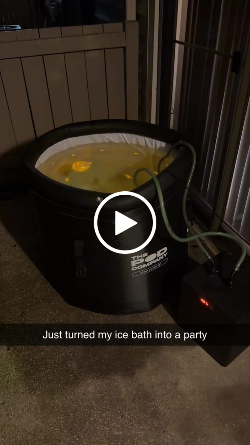 Customer video review of Ultra Insulated IcePod Cover Set