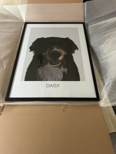 Customer photo review of Realistisch Portret