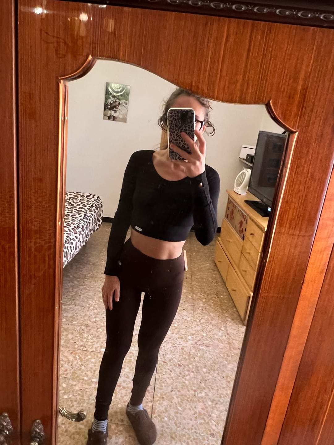 Customer photo review of Bolero Gym Fashion Nero
