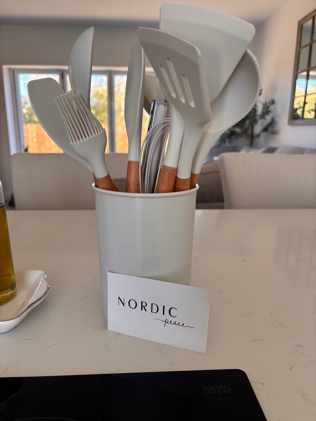 Customer photo review of Silicone Utensils Set