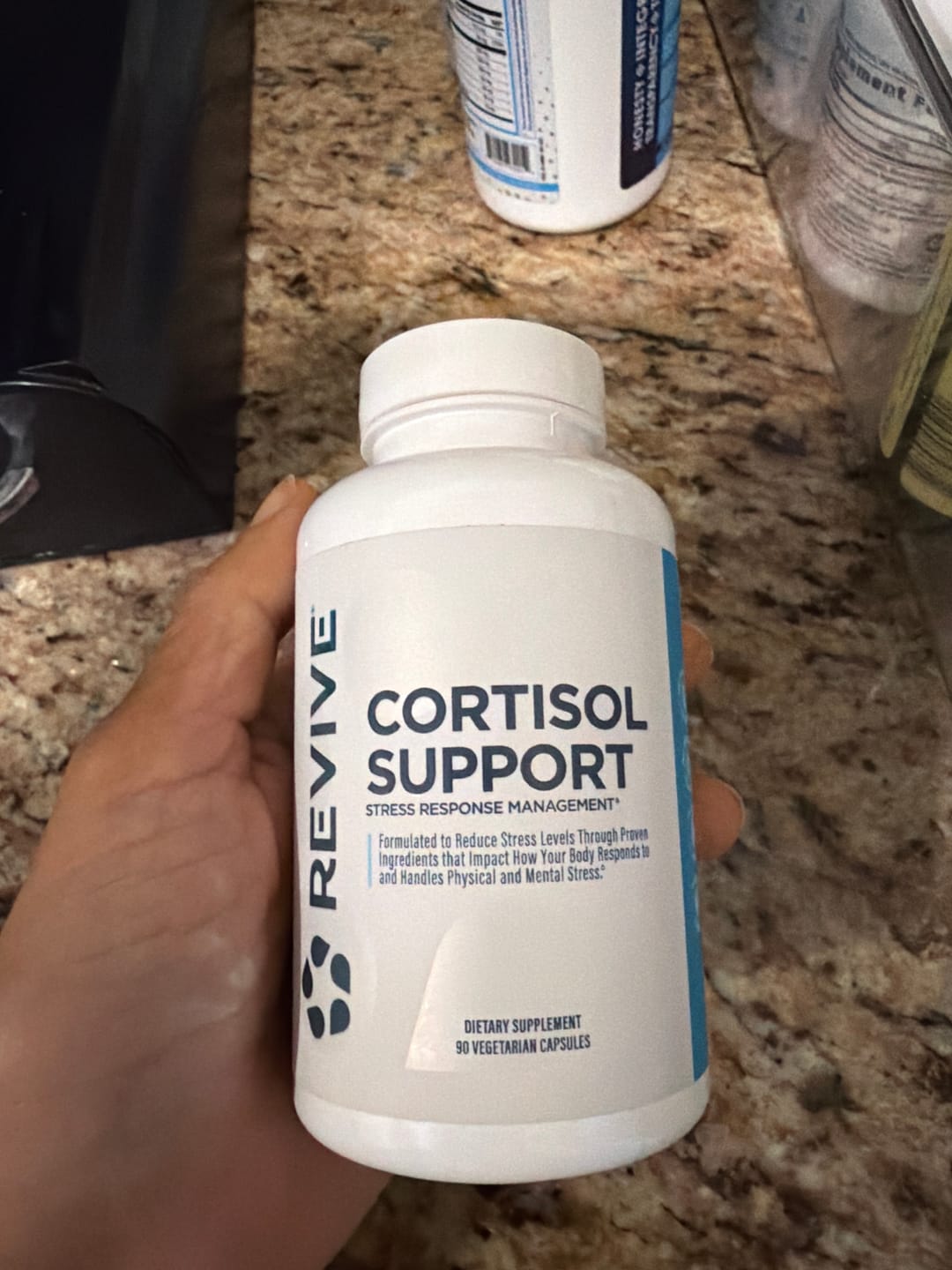Customer photo review of Cortisol Support