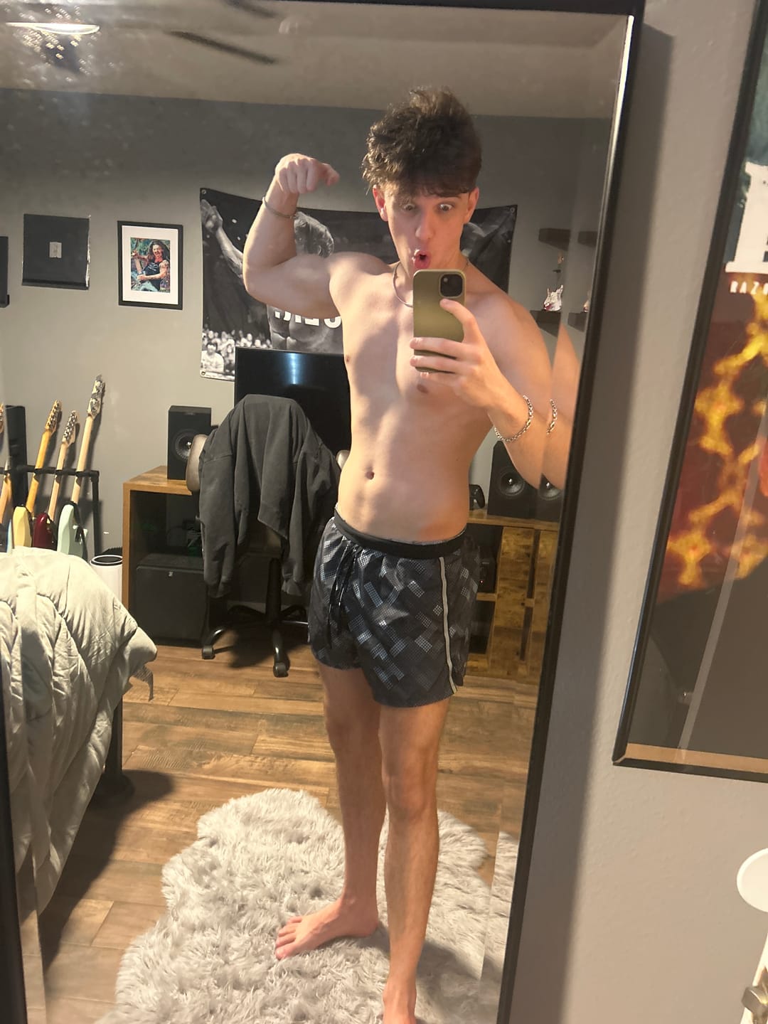 Customer photo review of 1051 - Ultra Running Shorts
