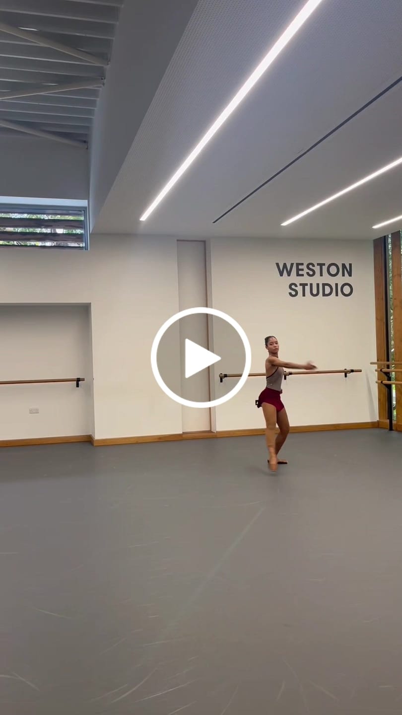 Customer video review of Women's Henderson Halter Neck Leotard - Mocha with Cherry Noir Velvet Trim