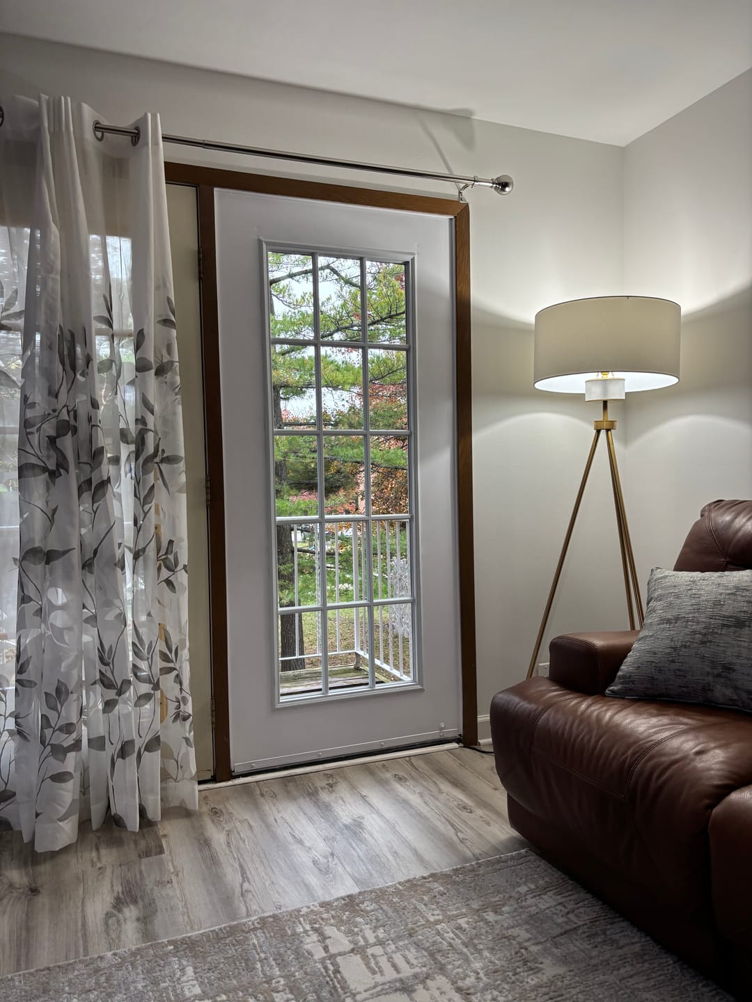Customer photo review of Clear 15 Lite Glass and Frame Kit (Full Lite)