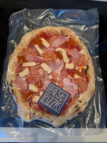 Customer photo review of Topped Pepperoni Pizza