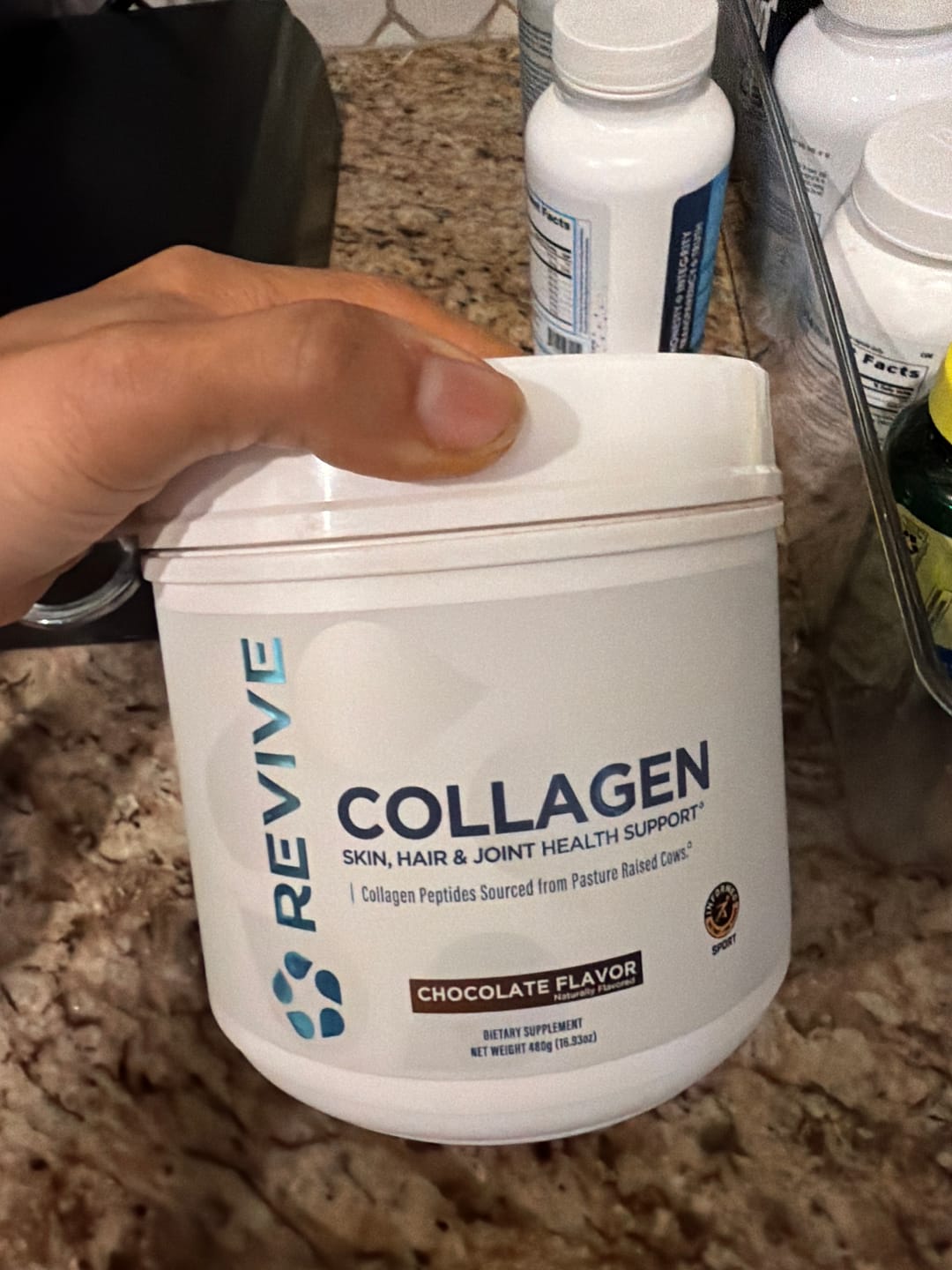 Customer photo review of CollaPURE