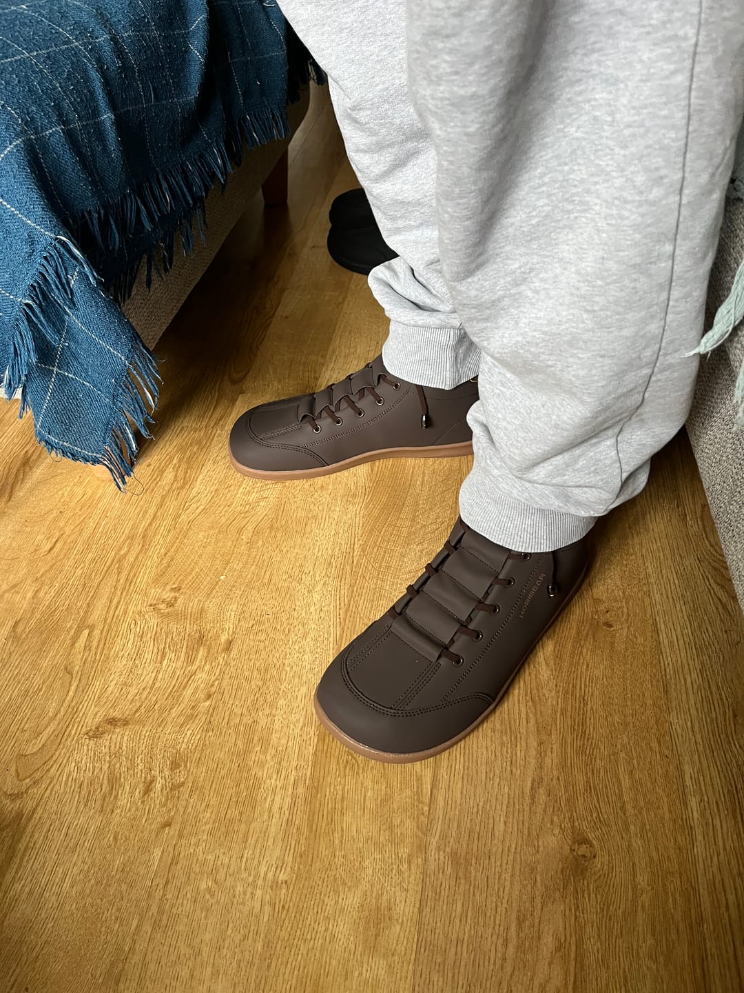 Customer photo review of Ash - Winter Barefoot Shoes