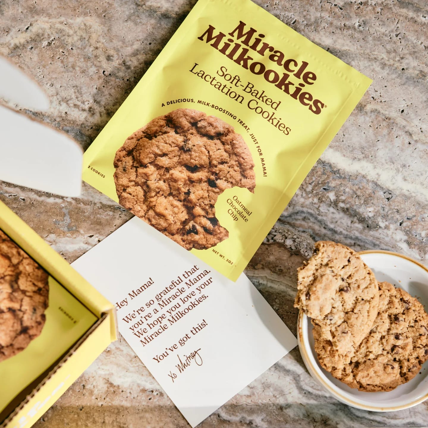Customer photo review of Miracle Mama Starter Box
