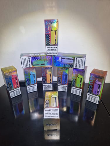 Customer photo review of VAPSOLO QUADS 80000 4en1 | 4 sabores