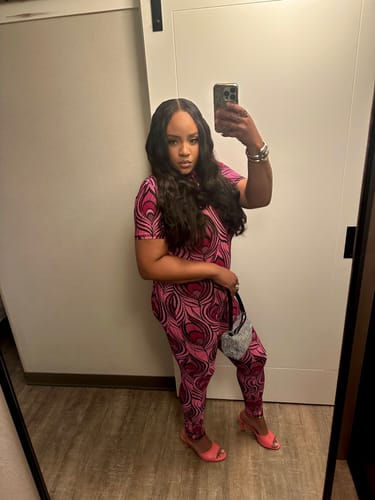 Customer photo review of Flamina Jumpsuit