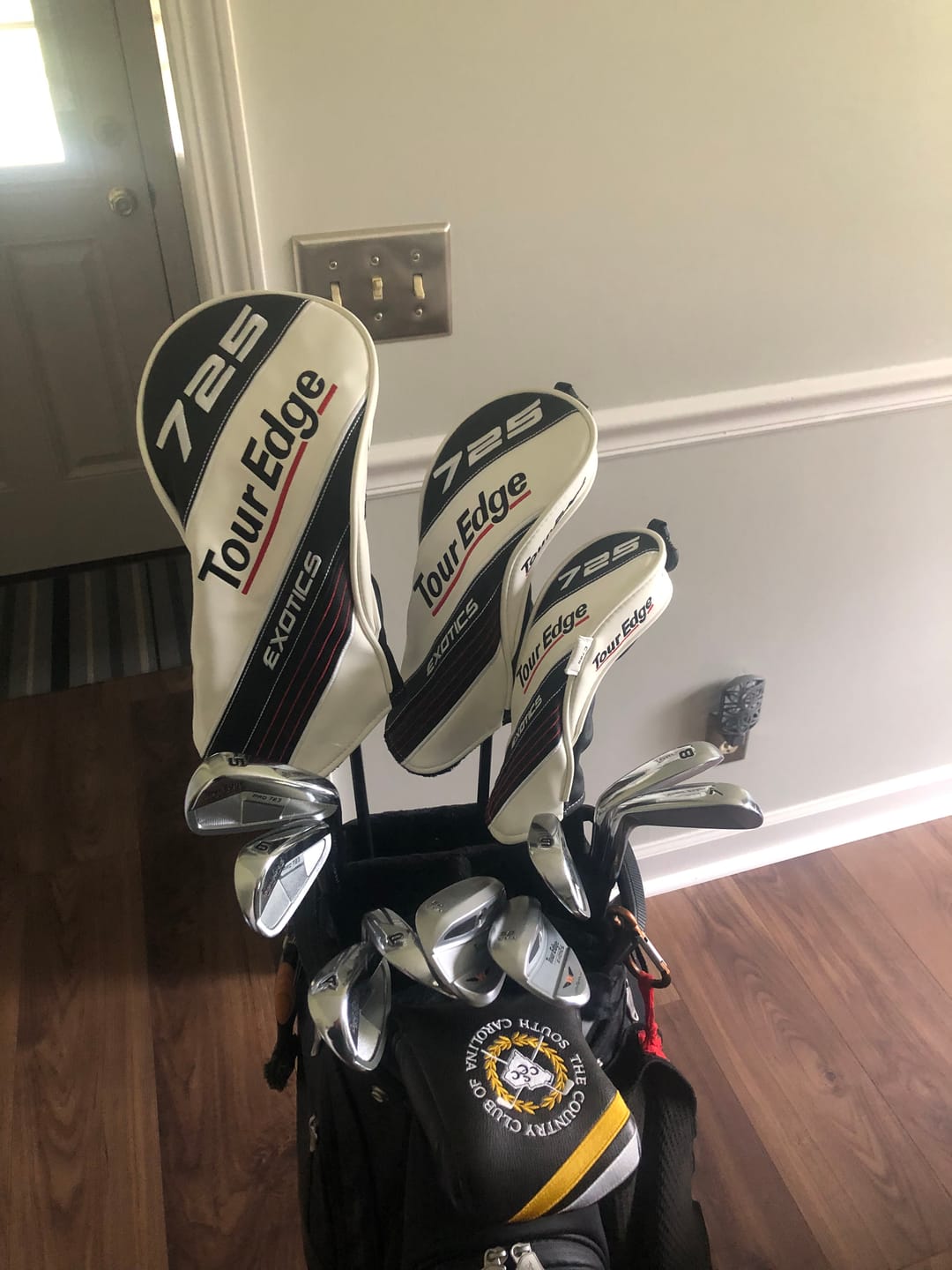 Customer photo review of Exotics 725 Headcovers