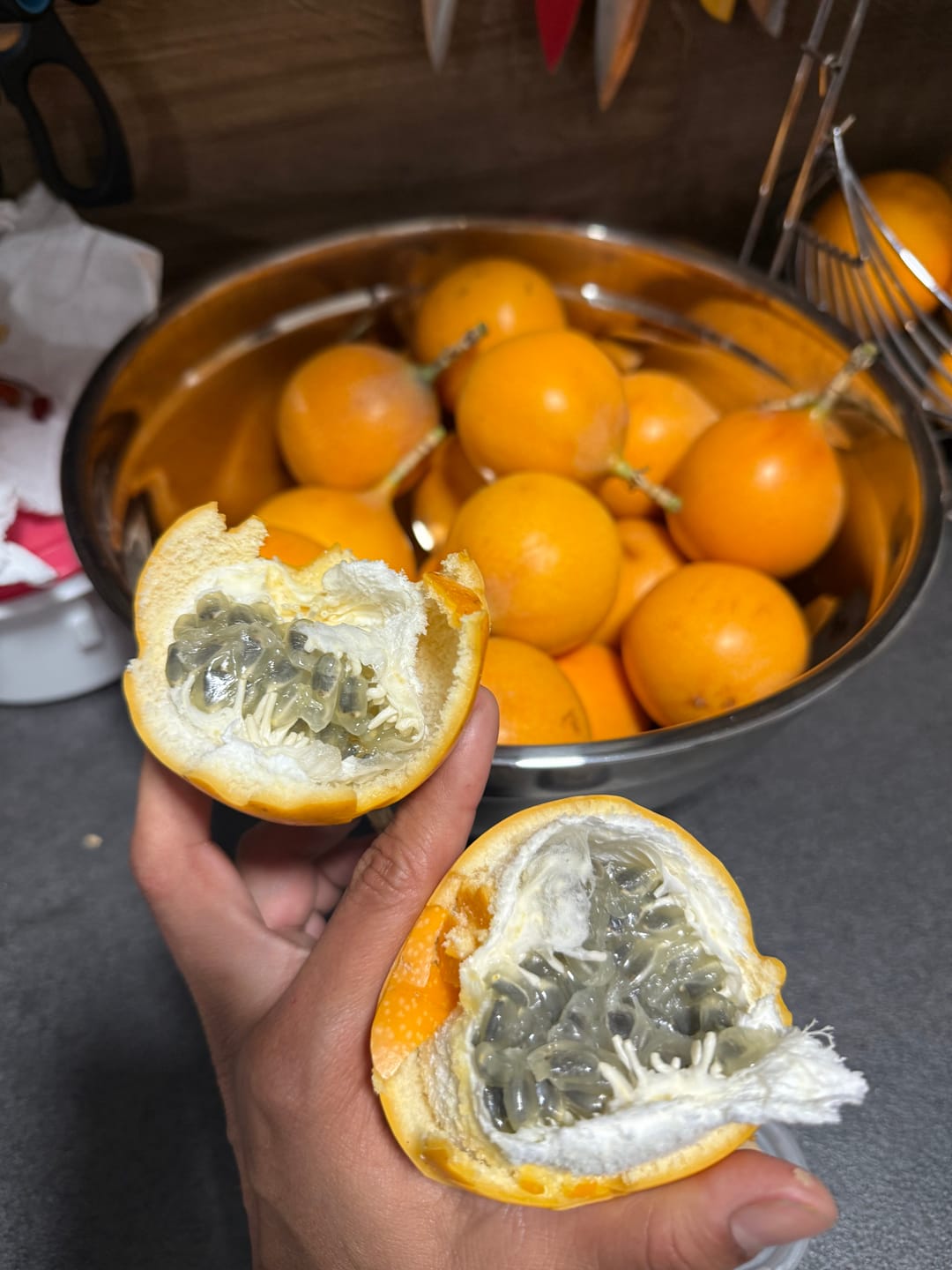 Customer photo review of Süße Granadilla naturbelassen