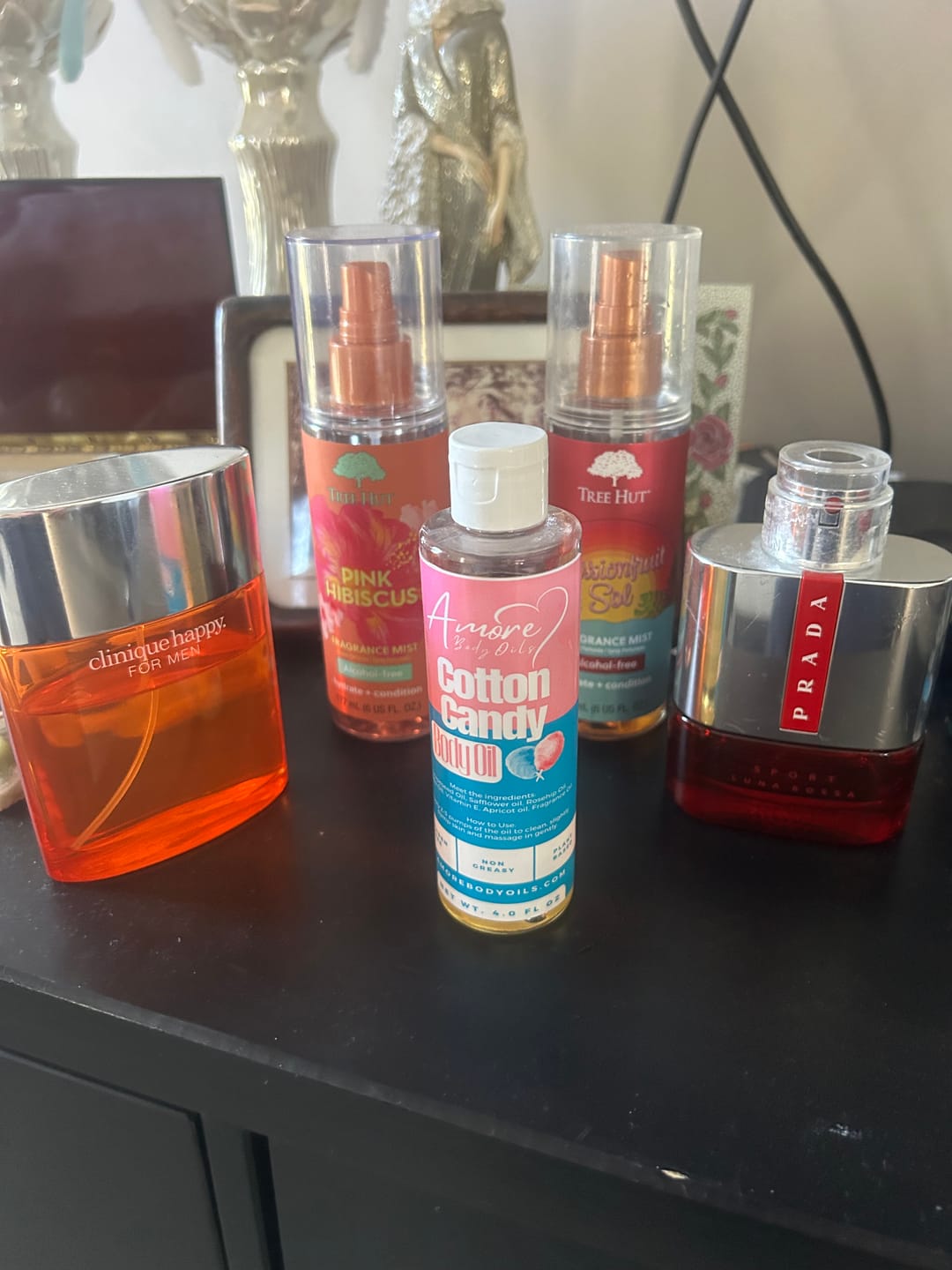 Customer photo review of Cotton Candy - Body Oil