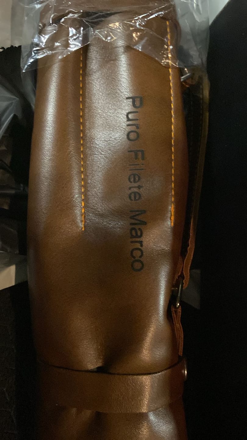 Customer photo review of Trío Parrillero Feroz con Porta Cuchillo
