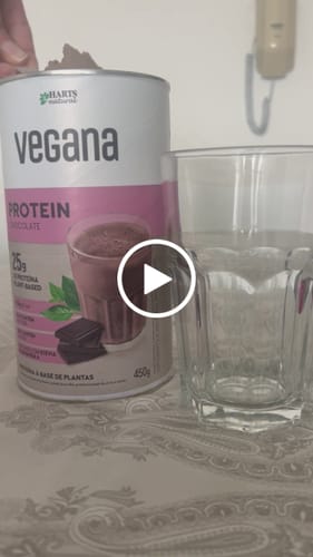 Customer video review of Protein Chocolate (25g de proteína por porção)
