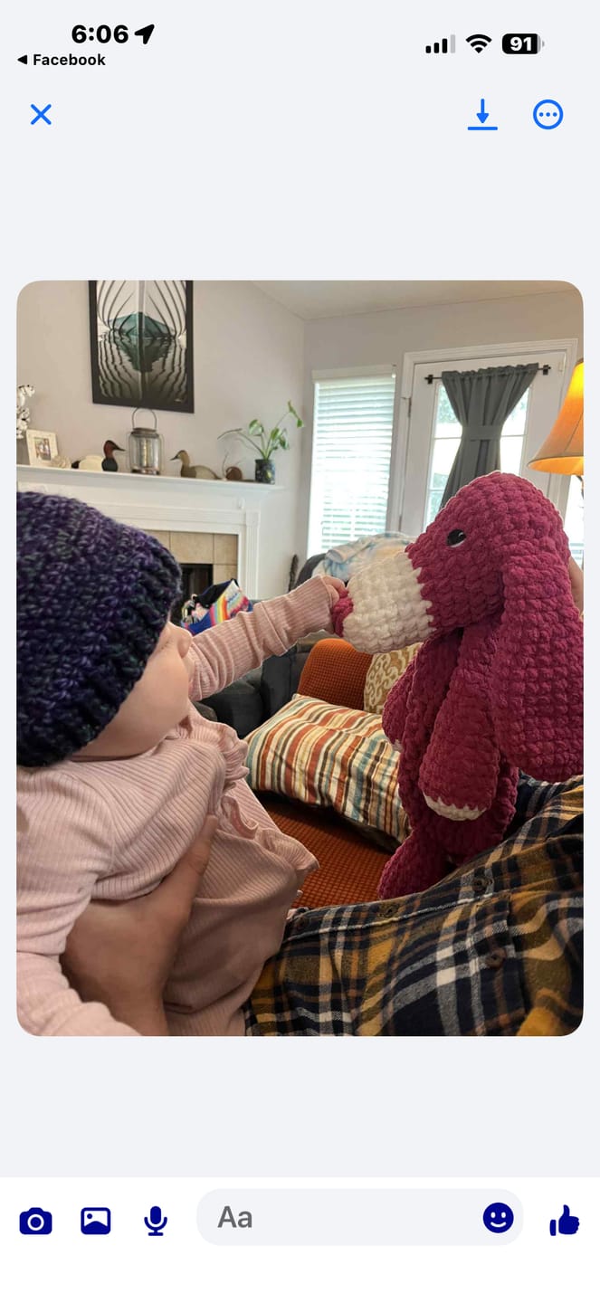 Customer photo review of Amigurumi Dog Pattern (Instant PDF)