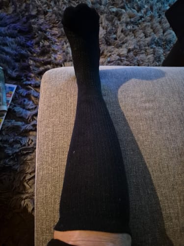 Customer photo review of Diasocks Stödstrumpor