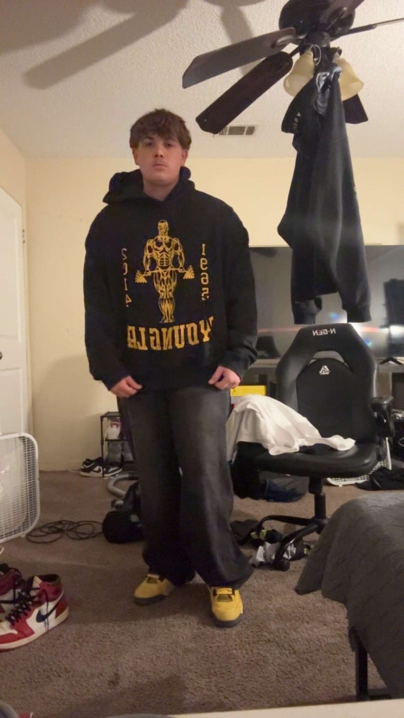 Customer photo review of 6013 - Baggy Ass Jeans