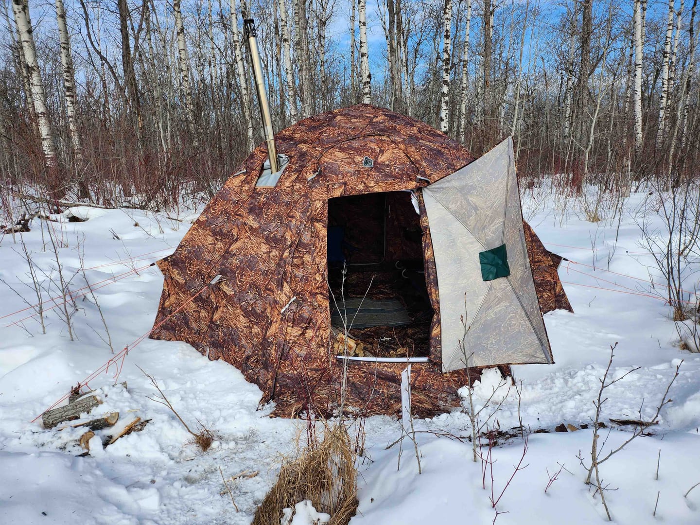 Customer photo review of RBM All-Seasons tent  UP-5 for 2-6 person