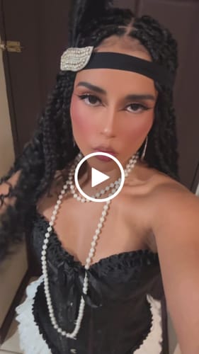 Customer video review of TAMY WHITE SHORT