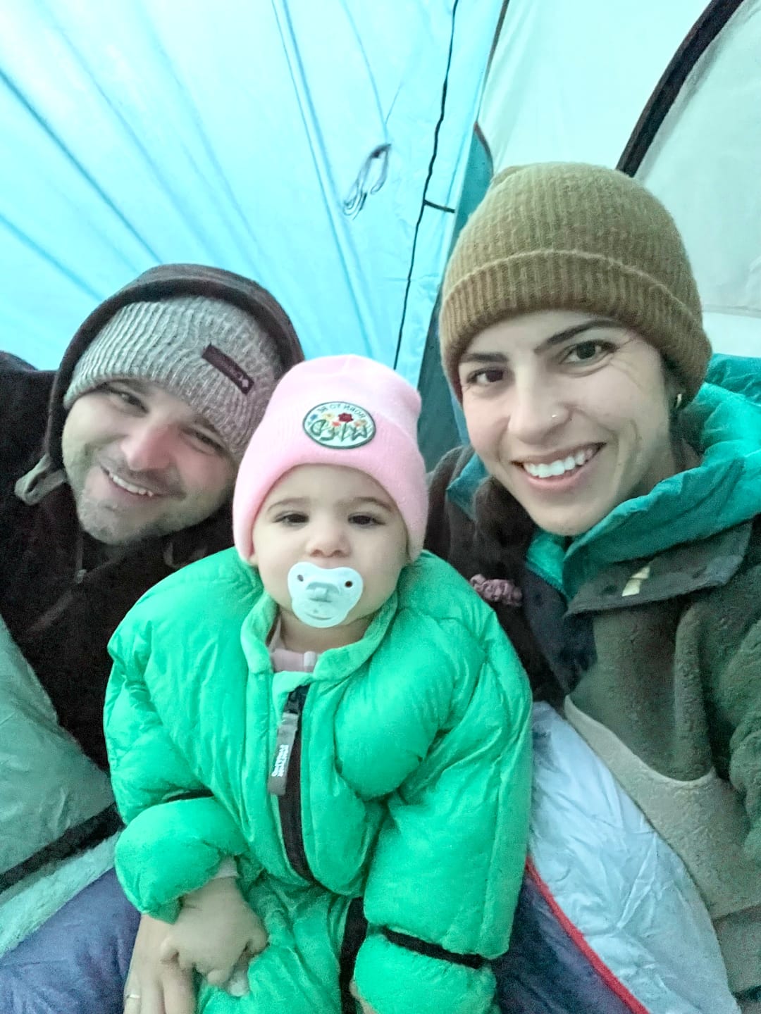 Customer photo review of Big Mo Kids Sleeping Bag (18-36 months)