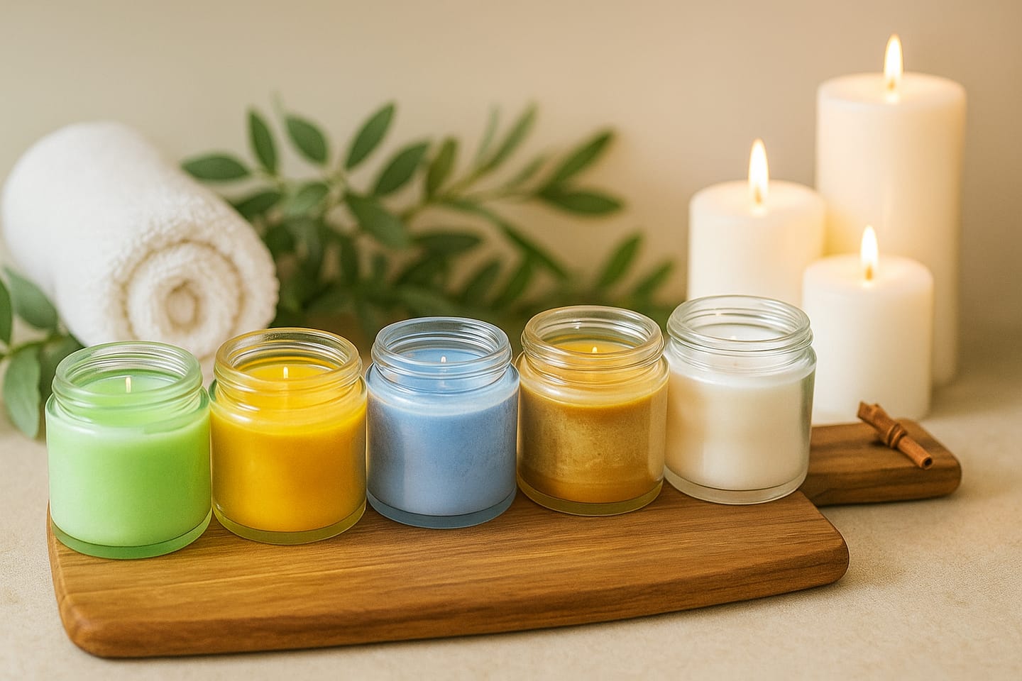 Customer photo review of 4 oz Clear Glass Straight-Sided Round Jar 58-400 Neck Finish